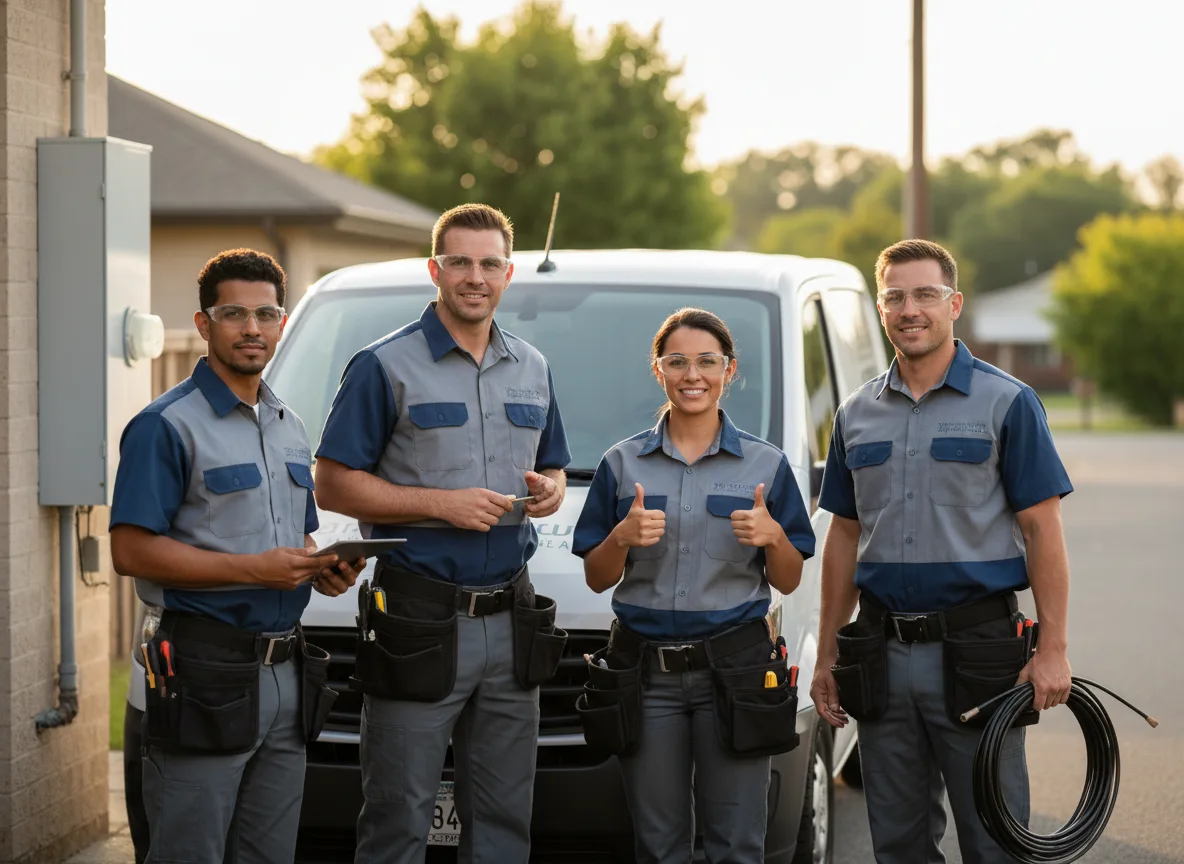 Residential electrical contractor serving homeowners in Davis, NC